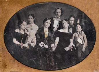 Portraits of the Hoyle Family